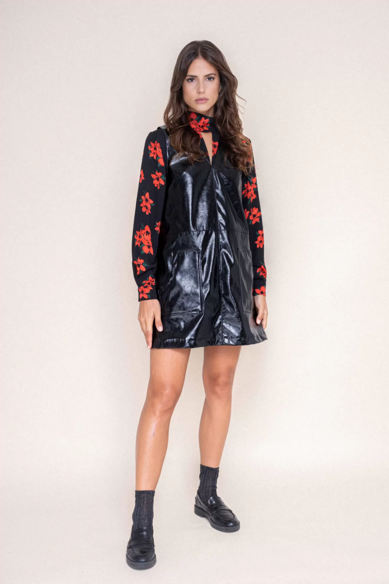 Robe Laetitia Vinyle>Orta Store