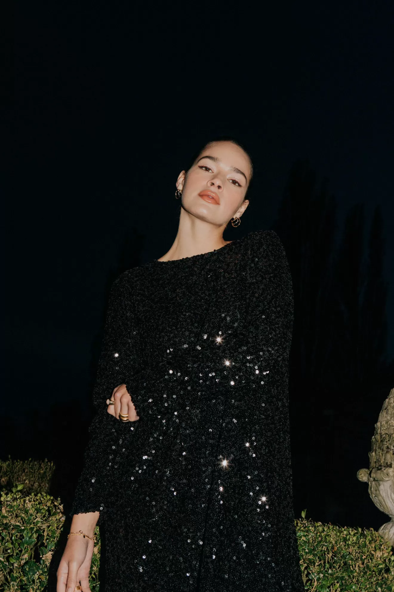 Robe Perrine sequin>Orta Online